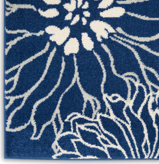 Nourison Passion PSN17 Navy/Ivory Area Rug