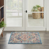 Nourison Passion PSN23 Ivory/Light Blue Area Rug