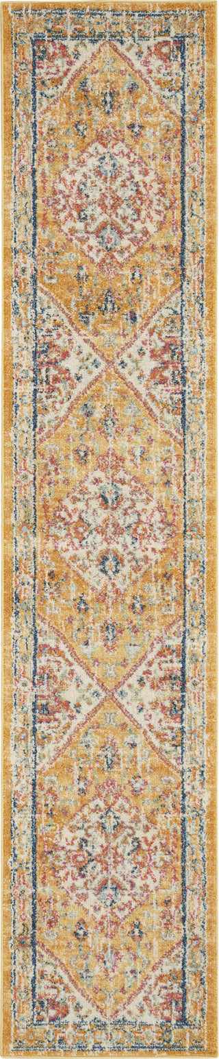 Nourison Passion PSN23 Ivory/Yellow Area Rug