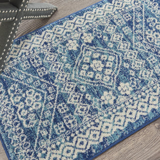 Nourison Passion PSN27 Navy Blue Area Rug