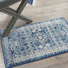 Nourison Passion PSN27 Navy Blue Area Rug
