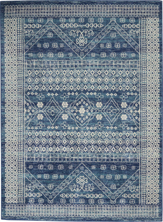 Nourison Passion PSN27 Navy Blue Area Rug