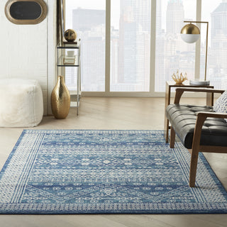 Nourison Passion PSN27 Navy Blue Area Rug