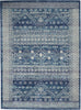 Nourison Passion PSN27 Navy Blue Area Rug