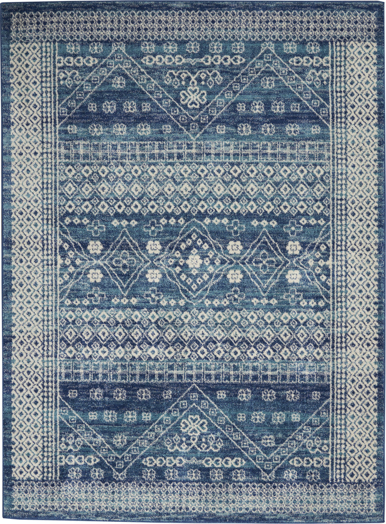 Nourison Passion PSN27 Navy Blue Area Rug