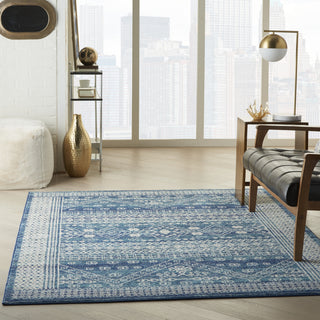 Nourison Passion PSN27 Navy Blue Area Rug