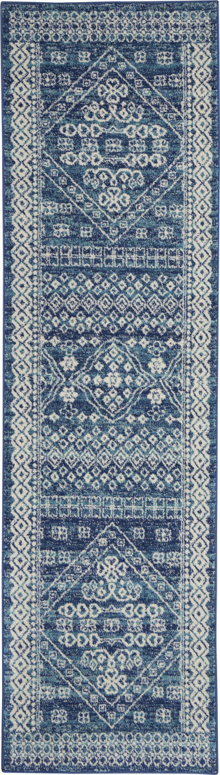 Nourison Passion PSN27 Navy Blue Area Rug