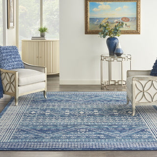 Nourison Passion PSN27 Navy Blue Area Rug