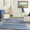 Nourison Passion PSN27 Navy Blue Area Rug