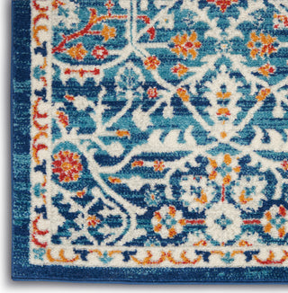 Nourison Passion PSN28 Blue/Multicolor Area Rug