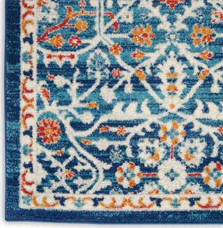 Nourison Passion PSN28 Blue/Multicolor Area Rug