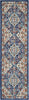 Nourison Passion PSN29 Blue/Multicolor Area Rug