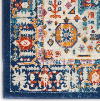 Nourison Passion PSN29 Blue/Multicolor Area Rug