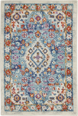 Nourison Passion PSN29 Ivory/Multi Area Rug