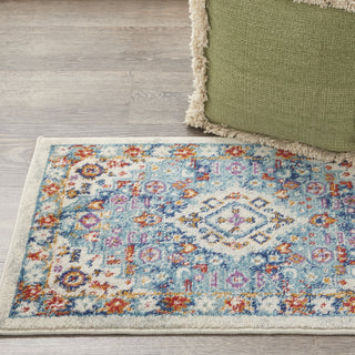 Nourison Passion PSN29 Ivory/Multi Area Rug