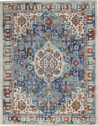 Nourison Passion PSN29 Ivory/Multi Area Rug