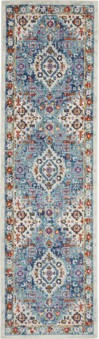 Nourison Passion PSN29 Ivory/Multi Area Rug