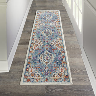 Nourison Passion PSN29 Ivory/Multi Area Rug