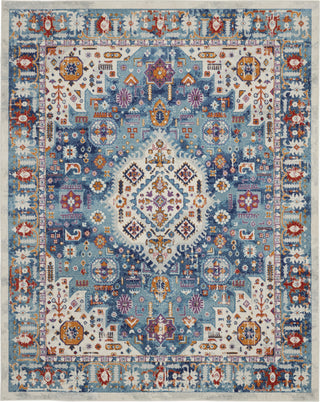 Nourison Passion PSN29 Ivory/Multi Area Rug