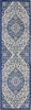 Nourison Passion PSN30 Ivory Blue Area Rug