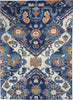 Nourison Passion PSN31 Blue/Multicolor Area Rug