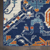 Nourison Passion PSN31 Blue/Multicolor Area Rug