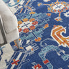 Nourison Passion PSN31 Blue/Multicolor Area Rug