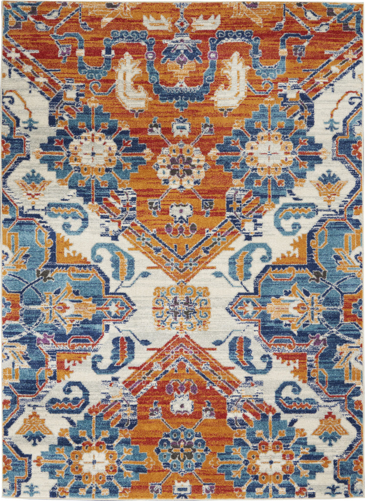 Nourison Passion PSN31 Multicolor Area Rug