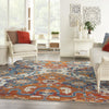 Nourison Passion PSN31 Multicolor Area Rug