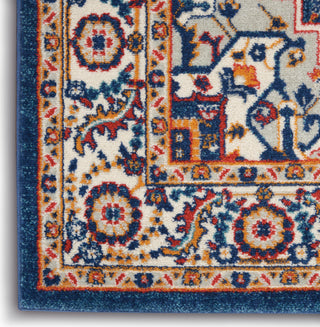 Nourison Passion PSN33 Blue/Multicolor Area Rug