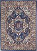 Nourison Passion PSN33 Blue/Multicolor Area Rug