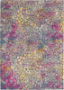 Nourison Passion PSN34 Yellow/Multi Area Rug Main Image