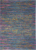 Nourison Passion PSN35 Blue/Multicolor Area Rug Main Image