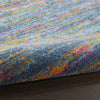 Nourison Passion PSN35 Blue/Multicolor Area Rug Close Up