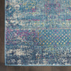 Nourison Passion PSN38 Blue Area Rug