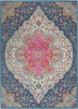 Nourison Passion PSN39 Multicolor Area Rug