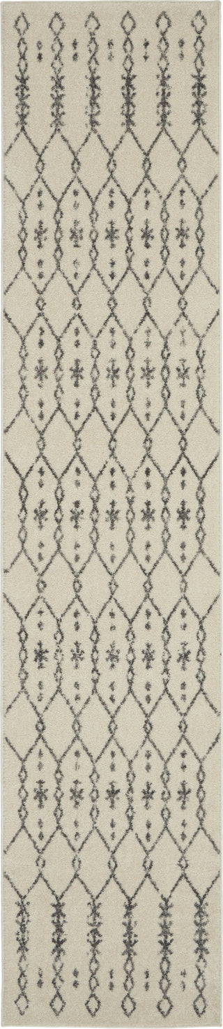 Nourison Passion PSN40 Ivory/Grey Area Rug