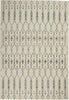 Nourison Passion PSN40 Ivory/Grey Area Rug