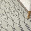 Nourison Passion PSN40 Ivory/Grey Area Rug