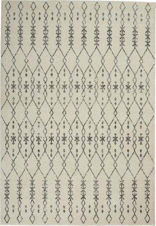 Nourison Passion PSN40 Ivory/Grey Area Rug