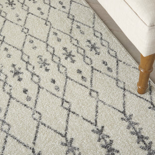 Nourison Passion PSN40 Ivory/Grey Area Rug