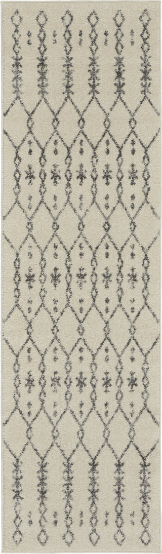 Nourison Passion PSN40 Ivory/Grey Area Rug