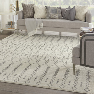 Nourison Passion PSN40 Ivory/Grey Area Rug