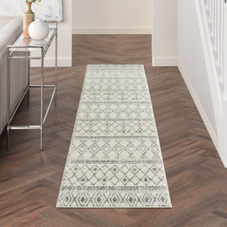 Nourison Passion PSN41 Ivory/Grey Area Rug