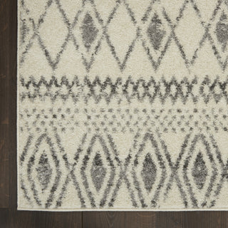 Nourison Passion PSN41 Ivory/Grey Area Rug