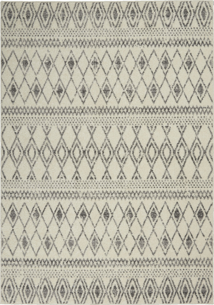 Nourison Passion PSN41 Ivory/Grey Area Rug