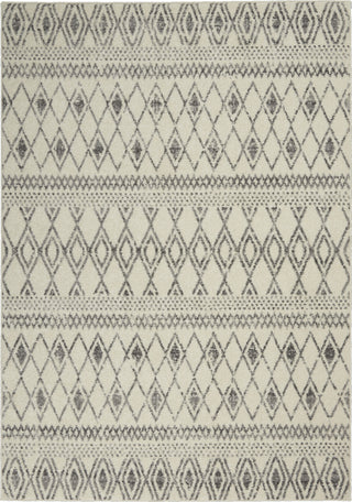 Nourison Passion PSN41 Ivory/Grey Area Rug