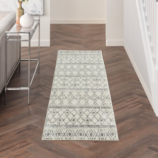 Nourison Passion PSN41 Ivory/Grey Area Rug