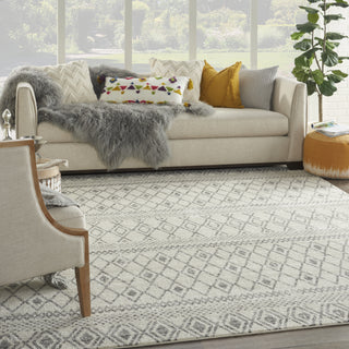 Nourison Passion PSN41 Ivory/Grey Area Rug