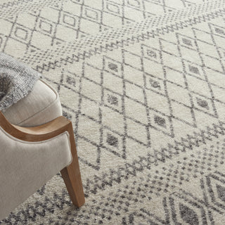 Nourison Passion PSN41 Ivory/Grey Area Rug